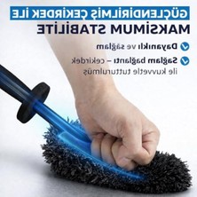 Cekar Store Sogud Lastik Temizleme Fırçası – Jant, Paspas ve Araç Iç/dış Detay Temizliği Için Sert Kıllı Ergonomik Fırça – Dayanıklı Plastik Sap, Derinlemesine Temizlik, Oto Bakım Aksesuarı