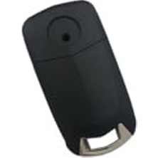 Cekar Store Autohan Keys Opel Astra H Için 2 Butonlu Anahtar Kumanda Kabı, Siyah Plastik