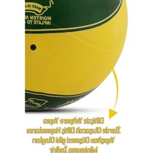 Cekar Store Voleybol Topu Pompalı Dahil Set Kauçuk Beta Dikişsiz Yekpare Üretim