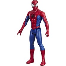 Cekar Store Marvel Örümcek Adam Titan Hero Dizisi, Eklemli Aksiyon Figürü, Mavi