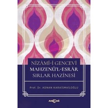Akçağ Yayınları Nizami-I Gencevi Mahzenü-L - Esrar Sırlar Hazinesi