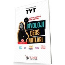 Limit Yayınları 2026 Tyt Biyoloji Ders Notları