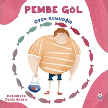 Luna Çocuk Yayınları Pembe Göl