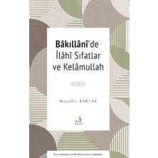 Fecr Yayınları Bâkıllânî’de Ilâhî Sıfatlar ve Kelâmullah