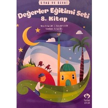 Fazilet Çocuk Yayınevi 5 Yaş ve Üzeri Değerler Eğitimi Seti 8. Kitap