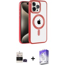 İlk El Grup Pilelistore™ iPhone 14 Pro Max Kılıf Eksen Form Koleksiyonu - Siyah Bilvis 5in1 3D Magic Cam Ekran Koruyucu + Bilvis Titan Kamera Lens - Sh