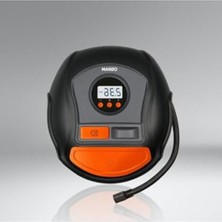Cekar Store Osram 12V Lastik Şişirme Hava Kompresörü 120W (0-100 Psı / 0-6.9 Bar / 3.5 Dk) (Dijital)