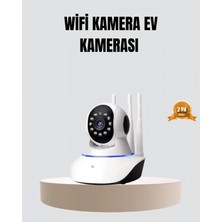 Marsilyan Hd Ip Kamera – Gece Görüşlü Hareket Sensörlü Mobil Takip ve Çift Yönlü Ses