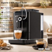 Tchibo Esperto 2 Milk, Granit Siyah