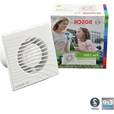 Cekar Store Bosch Banyo Havalandırma Fanı 1300 Serisi (100 Mm)