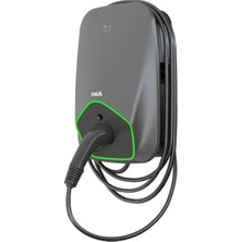 Cekar Store Hera Chargepack® Personal 22KW Kablolu(5m Type2) Elektrikli Araç Şarj Ünitesi, Gri