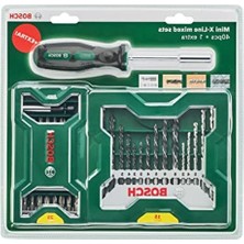 Cekar Store Bosch - X-Line 15 Parça Delme & 25 Parça Vidalama Ucu Seti + Tornavida