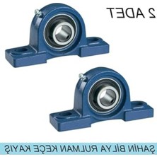 Cekar Store Ucp 204 Yataklı Rulman P204 Bilyalı Yatak 20MM Iç Ölçü (2.li Paket)