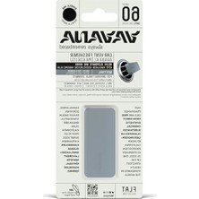Cekar Store Vavana Araba Klima Kokusu, Flat Oto Kokusu 3'lü Set - 60 Gün Etkili Araç Kokusu (Neutral)