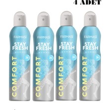 Farmasi Deodorant - Stay Fresh Comfort Deodorant Kadın 150 ml x 4