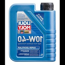 Cekar Store Liqui Moly Süper Sentetik Motor Yağı 10W-40 1l