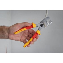 Cekar Store ,  Vde Kablo Makası 200MM, 1600A02NF4, Kırmızı
