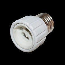 Cekar Store Duy Dönüştürücü E27 Erkek Vidalı – GU10 Dişi Ampul Soket Çevirici Adaptör 1 Adet