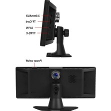 Cekar Store Dark 11.3" IPS Apple Carplay & Android Auto/airplay, Android Cast Ekran Yansıtma, Adas Sürüş Sistemli 4K Ön & Arka Kameralı Torpido Üstü Araç Ekranı (DK-VA-CMP1100A)