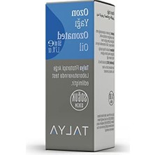 Cekar Store Talya Ozon Yağı 50 ml - Ozonlanmış Zeytinyağı - Soğuk Sıkım - Sivilce ve Akne Karşıtı - Cilt Nemlendirici - Sağlıklı ve Parlak Cilt Görünümü