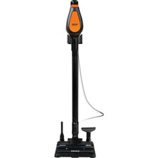 Cekar Store Pluto P 6000 Cyclone Dikey Elektrikli Süpürge Siyah, P6000CYCLONE Siyah