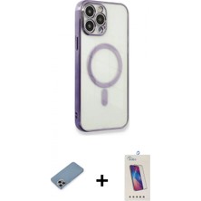 İlk El Grup Pilelistore™ iPhone 13 Pro Max Kılıf Doruk Minimal - Siyah Joko 5d Cam + Shine Kamera Lens Koruma Cam - Gı