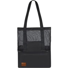 Cekar Store Outdoor Termal Çanta, Sıcak/soğuk Koruma, 16+22 Lt Kapasiteli, Su Geçirmez Imperteks Kumaş, Katlanabilir Seyahat ve Kamp Çantası