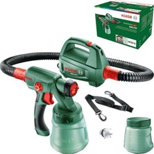 Cekar Store Bosch Elektrikli Boya Püskürtme Sistemi Pfs 2000 (Vernik, Cila ve Duvar Boyası Için, Kutuda)