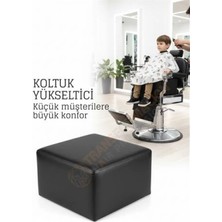 Marsilyan Çocuk Tıraş Koltuğu Yükseltici - Berber Çocuk Yükseltici - Kuaför Koltuk Minderi