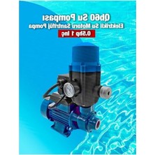 Cekar Store Paket Hidrofor Otomatik Sistem Su Pompası 5 Yıl Garantili QB60 ve Hidrofor 2 Yıl Garantili