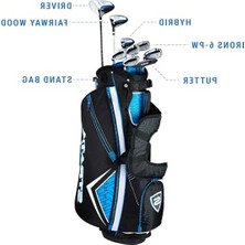 Cekar Store Strata Erkekler Için Golf Seti, 12 Parça
