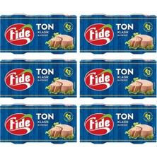 Fide Ton Klasik 2 x 160 G 6'lı