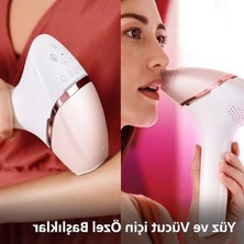 Cekar Store Philips Lumea Lazer Epilasyon Ipl Tüy Alma Cihazı, Çanta Hediyeli, Yüz ve Vücut ve Hassas Bölge Kullanımı, Kablolu/kablosuz BRI950/00