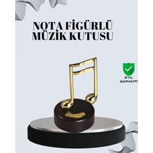 Marsilyan Nota Figürü Müzik Kutusu Melodious Model