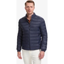 Pierre Cardin Erkek Lacivert Cropped Slim Mont 50321007-VR033