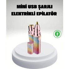 Marsilyan Şarjlı Mini Yüz ve Kaş Epilatörü – Ağrısız ve Hassas Temizlik