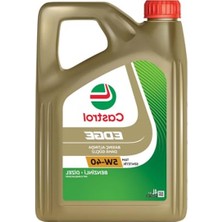 Cekar Store Castrol Edge 5W-40 4 Lt Motor Yağı