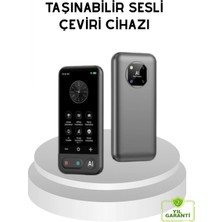 Marsilyan Taşınabilir Akıllı Tercüme Cihazı – Gerçek Zamanlı Ses ve Metin Çevirisi