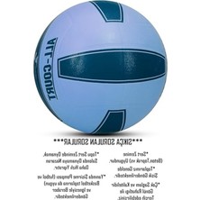 Cekar Store All Court Voleybol Topu Pompa Dahil Set Kauçuk Dikişsiz Yekpare Üretim Iç Dış Mekan No:5
