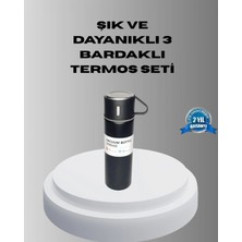 Marsilyan 500 ml Vakumlu Termos – Çift Kat Paslanmaz Çelik Sızdırmaz Kapağıyla Sıcak ve Soğuk Içeceklere Özel