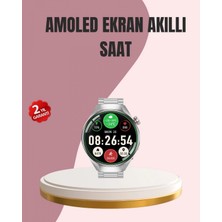 Marsilyan Amoled Akıllı Saat Gelişmiş Sensörlü – Kadın Sağlığı ve Hatırlatma Özellikli