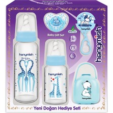 PremiumPort Yeni Doğan Için 5'li Hediye Seti, Şık ve Kullanışlı Alternatif