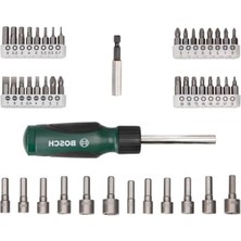 Cekar Store Bosch 46 Parça Tornavida, Vidalama ve Lokma Uçlu Aksesuar Seti - 2607019504