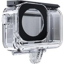 Cekar Store Su Geçirmez Kılıf – Djı Osmo Action 3/4/5  Uyumlu, 45M Derinlik, Anti-Fog Özellikli, Hızlı Kilit Sistemli Dalgıç Kılıf, Şeffaf Lens Koruma Camı ile