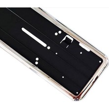 Cekar Store Yeni Nesil Krom Plakalık 2 Adet Krom Plaka Altlığı 299684613