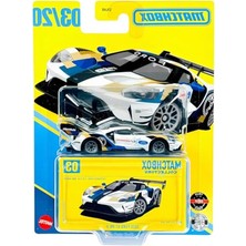 Cekar Store Matchbox Koleksiyon Araçlar 2020 Ford Gt Mk Iı GBJ48 - HVW11