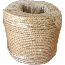 Cekar Store Jüt Ipi Hasır Ipi Kırnap Ipi Kendir Ipi Keten Ipi - Süsleme Hobi El Işi Jüt Ip Hasır Ip (5 Mm, Metre, 10)