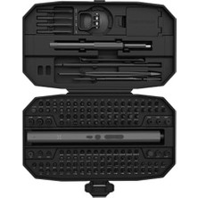 Cekar Store Xenon Smart Hassas Şarjlı Otomatik Tornavida Vidalama Seti 5 Nm Tork Screwdriver 153 Parça X6833