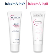 Cekar Store Bioderma Sensibio Ds+ Cream Hassas Ciltler Yağlı Pullanma ve Kızarıklık Karşıtı Yatıştırıcı Bakım Kremi 40 ml