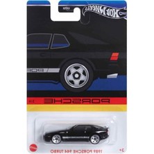 Cekar Store Hot Wheels Özel Arabalar Serisi Porsche GRT01-HRW58 1989 Porsche 944 Turbo